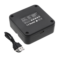 Kompatibilna zamenjava polnilnika za Ring DUAL PORT CHARGING STATION