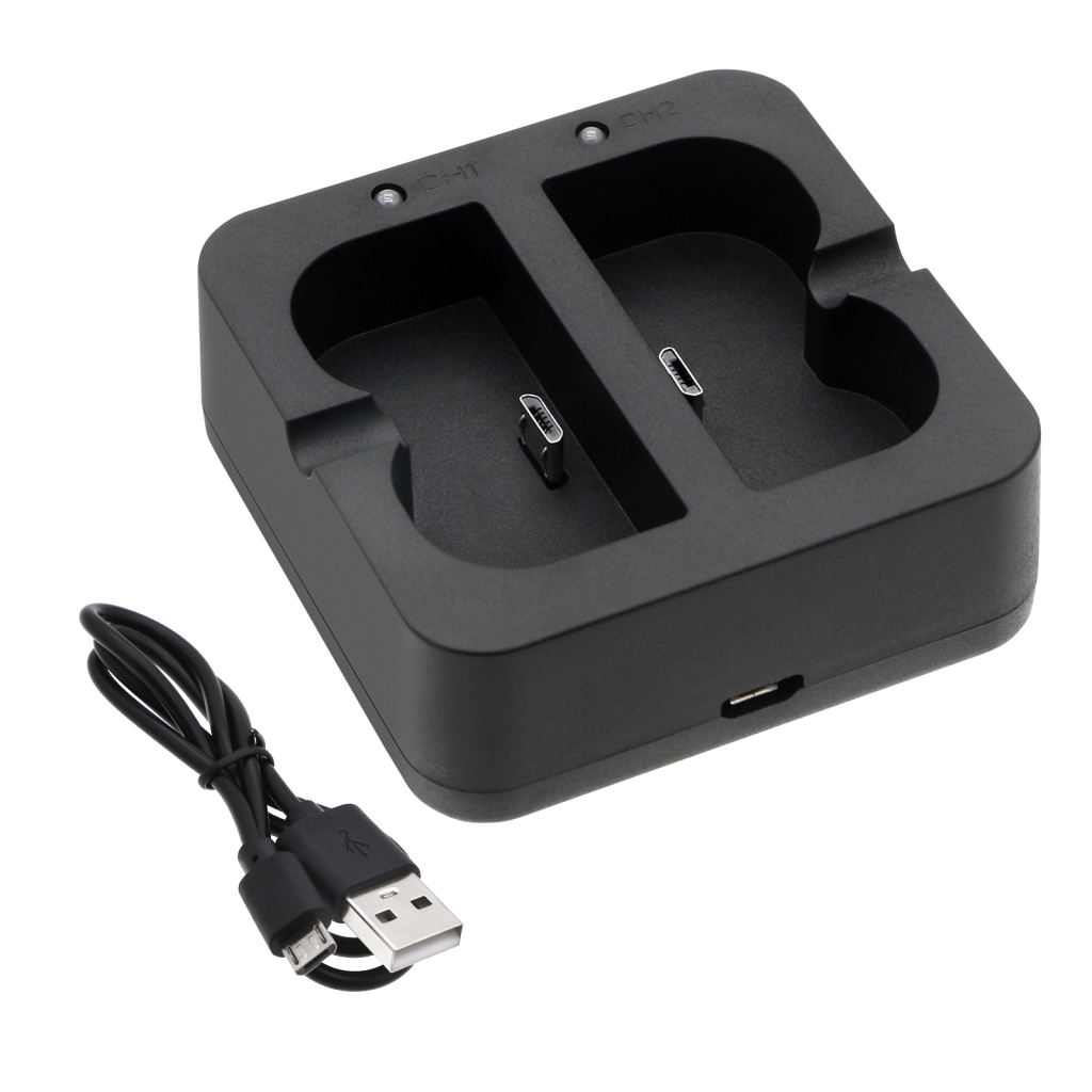 Kompatibilna zamenjava polnilnika za Ring DUAL PORT CHARGING STATION