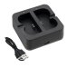 Kompatibilna zamenjava polnilnika za Ring DUAL PORT CHARGING STATION