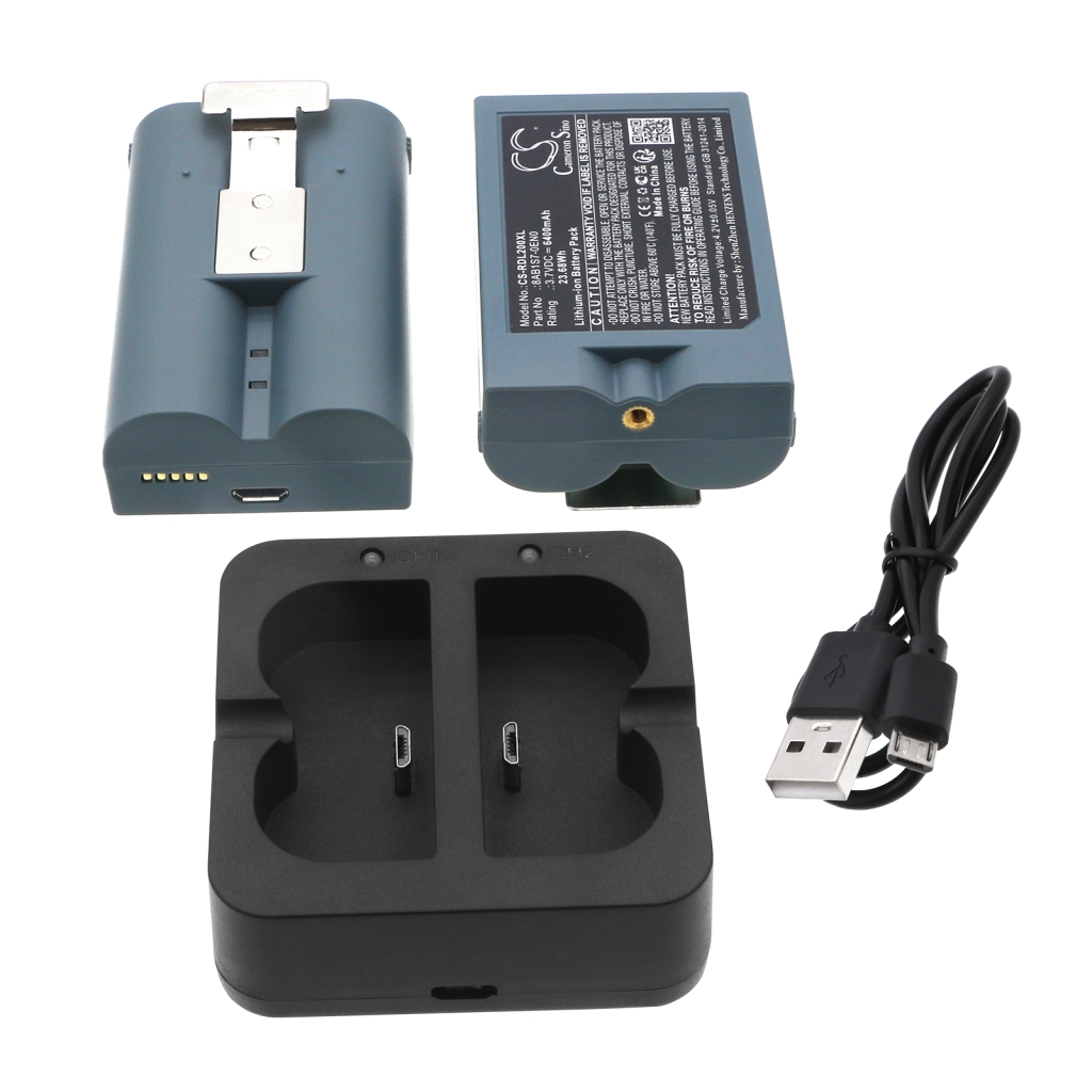 Kompatibilna zamenjava polnilnika za Ring DUAL PORT CHARGING STATION