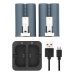 Kompatibilna zamenjava polnilnika za Ring DUAL PORT CHARGING STATION