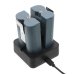 Kompatibilna zamenjava polnilnika za Ring DUAL PORT CHARGING STATION