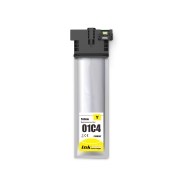 Compatible with Epson C13T01C400 / 74ml Ink Yellow (Ink cartridges)