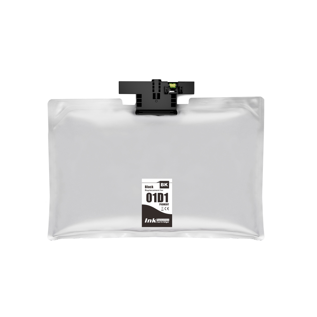 Compatible with Epson C13T01D100 / 860ml Ink Black (Ink cartridges)