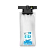 Compatible with Epson C13T01D200 / 220ml Ink Cyan (Ink cartridges)