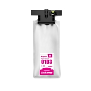 Compatible with Epson C13T01D300 / 220ml Ink Magenta (Ink cartridges)