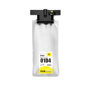 Compatible with Epson C13T01D400 / 220ml Ink Yellow (Ink cartridges)