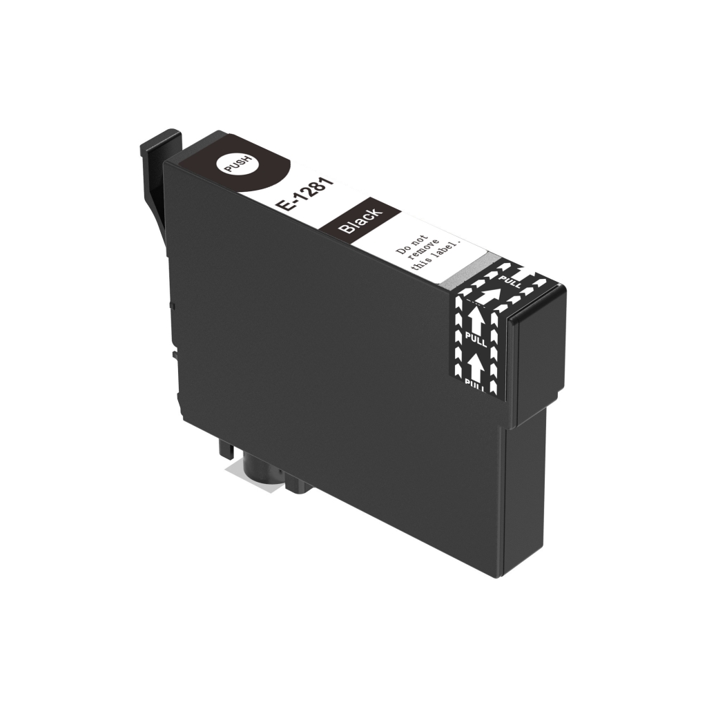 Compatible replacement for Compatible with Epson T1281 / 15ml Ink Black (Ink cartridges)