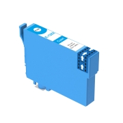 Compatible replacement for Compatible with Epson T1282 / 13ml Ink Cyan (Ink cartridges)