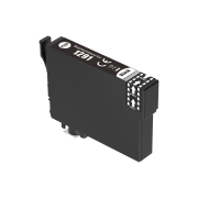 Compatible with Stylus T1291 / 18ml Ink Black (Ink cartridges)