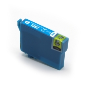 Compatible replacement for Compatible with Epson T1302 / 18ml Ink Cyan (Ink cartridges)