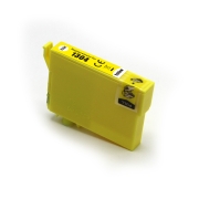 Compatible replacement for Compatible with Epson T1304 / 18ml Ink Yellow (Ink cartridges)