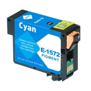 Združljiv z Epson T1572 / 29.5ml Črnilo Cyan (Črnilne kartuše)