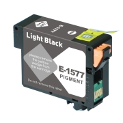 Združljiv z Epson T1577 / 29.5ml Črnilo Svetlo črna (Črnilne kartuše)