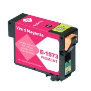 Združljiv z Epson T1573 / 29.5ml Črnilo Živahna magenta (Črnilne kartuše)