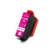 Compatible with Epson C13T02H34010 / 12ml Ink Magenta (Ink cartridges)