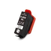 Compatible with Epson C13T02H14010 / 12ml Ink Photo black (Ink cartridges)
