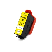 Compatible with Epson C13T02H44010 / 12ml Ink Yellow (Ink cartridges)