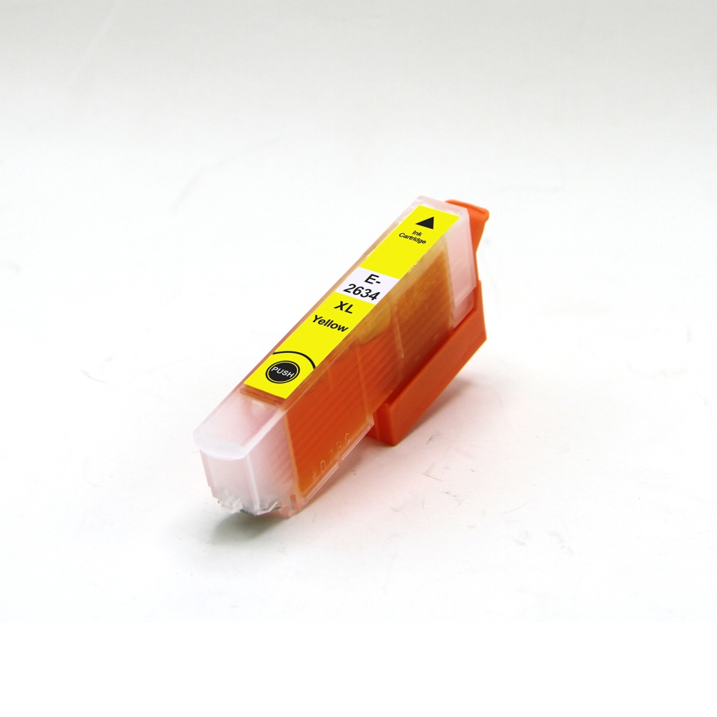 Združljiv z Epson C13T26344012 / 13ml Črnilo Rumena (Črnilne kartuše)