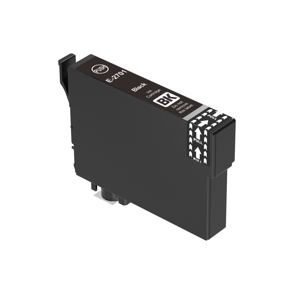 Združljiv nadomestek za Združljiv z Epson C13T27014012 / 15ml Črnilo Črna (Črnilne kartuše)