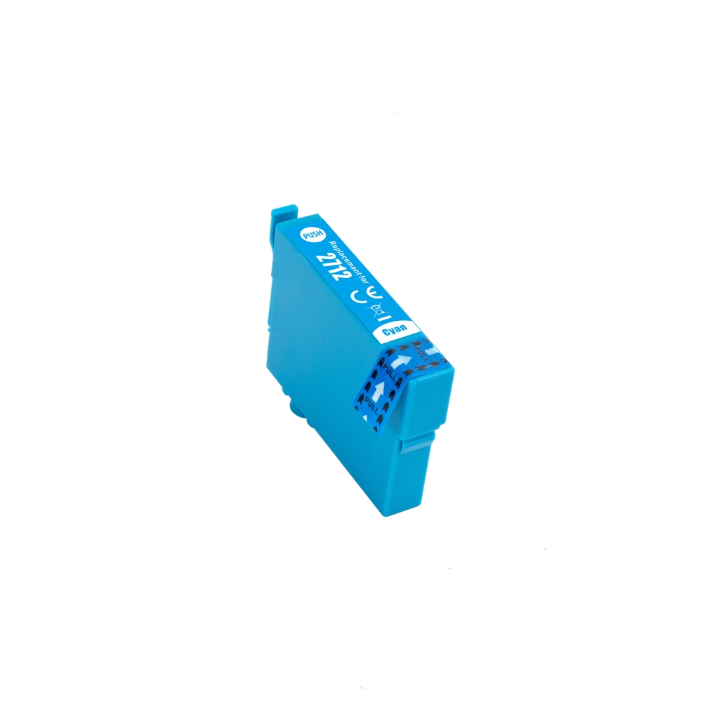 Združljiv z Epson C13T27124012 / 18.2ml Črnilo Cyan (Črnilne kartuše)