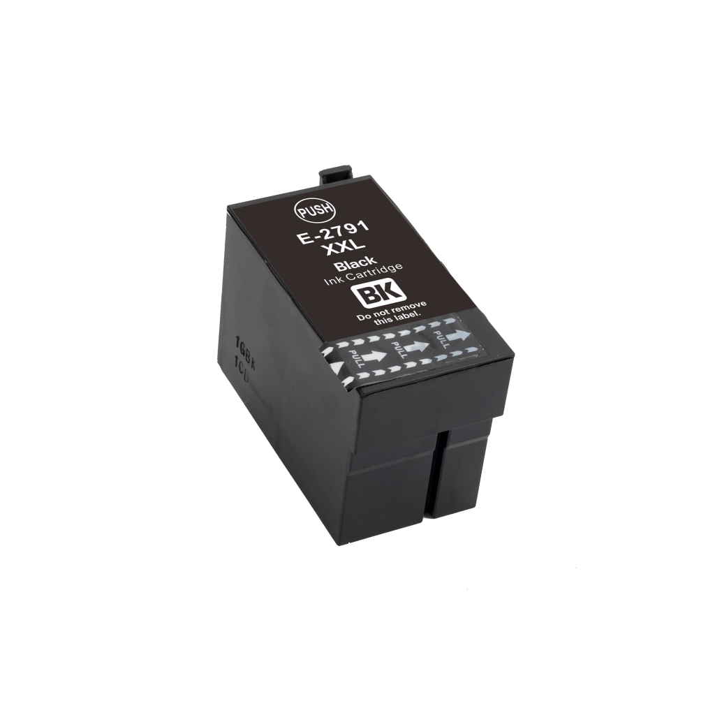 Združljiv z Epson C13T27914012 / 55ml Črnilo Črna (Črnilne kartuše)