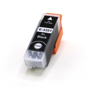 Združljiv z Epson C13T33514012 / 22ml Črnilo Črna (Črnilne kartuše)