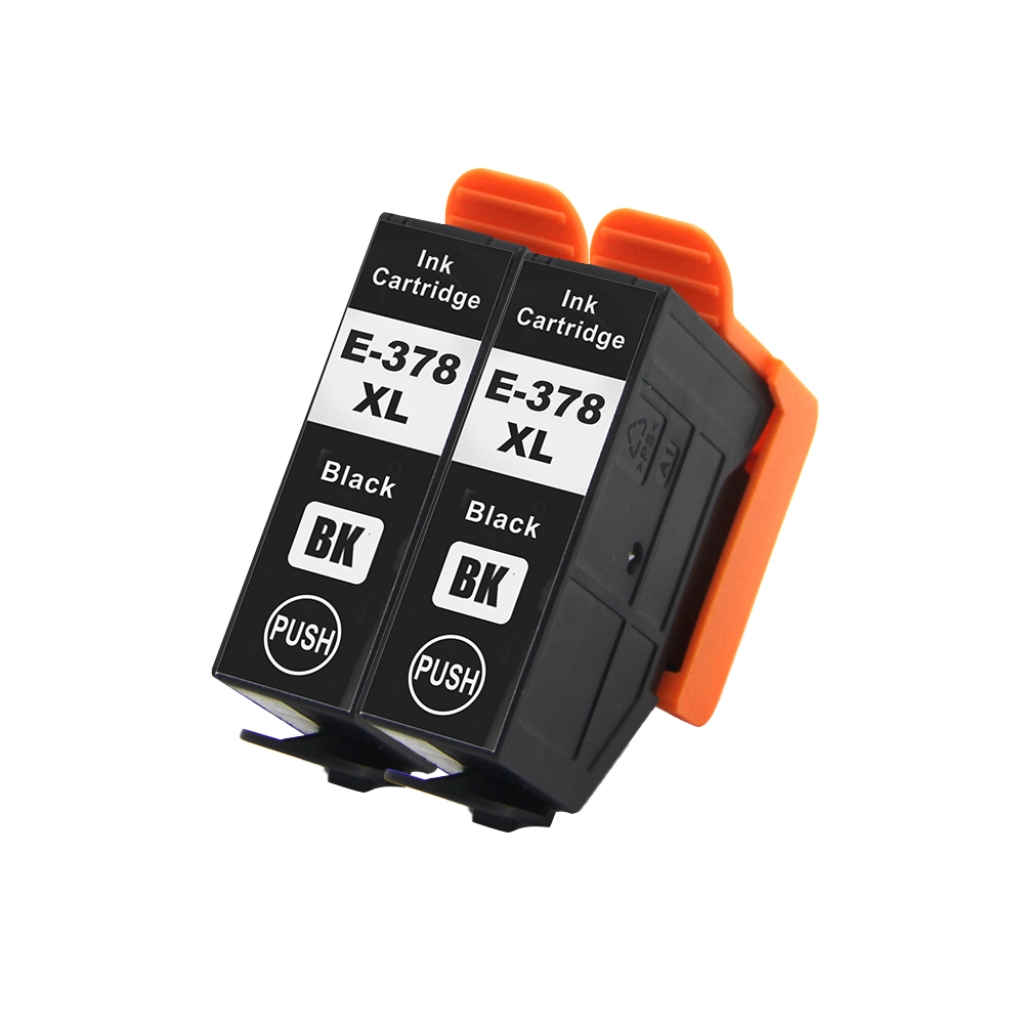 Compatible replacement for Compatible with Epson C13T37914010 / 13.2ml Ink Black (Ink cartridges)
