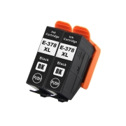 Compatible replacement for Compatible with Epson C13T37914010 / 13.2ml Ink Black (Ink cartridges)