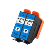 Compatible replacement for Compatible with Epson C13T37924010 / 13.2ml Ink Cyan (Ink cartridges)