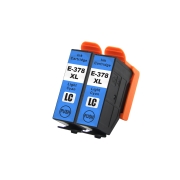Compatible replacement for Compatible with Epson C13T37954010 / 13.2ml Ink Light cyan (Ink cartridges)