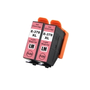 Compatible replacement for Compatible with Epson C13T37964010 / 13.2ml Ink Light magenta (Ink cartridges)