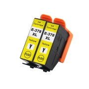 Compatible replacement for Compatible with Epson C13T37944010 / 13.2ml Ink Yellow (Ink cartridges)