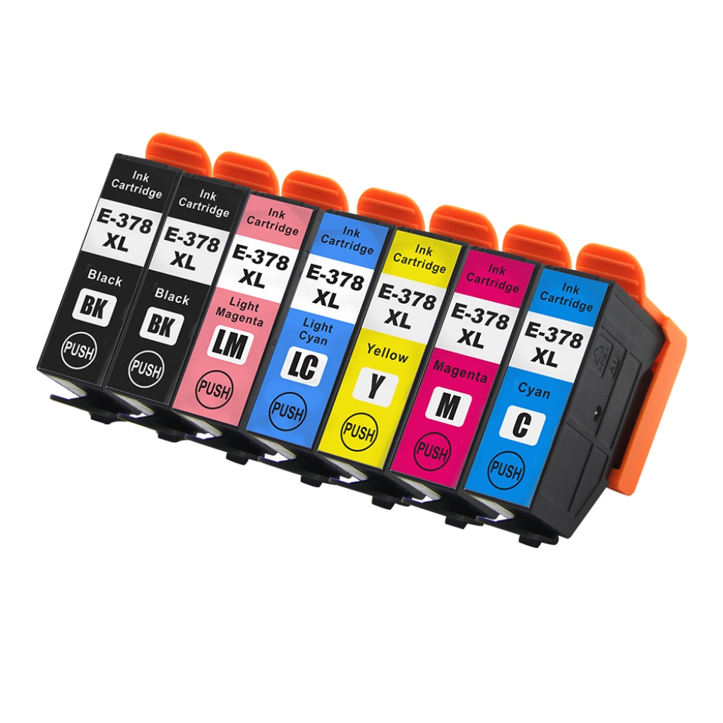 Compatible replacement for Compatible with Epson C13T37914010 / 13.2ml Ink Black (Ink cartridges)