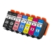 Compatible replacement for Compatible with Epson C13T37914010 / 13.2ml Ink Black (Ink cartridges)