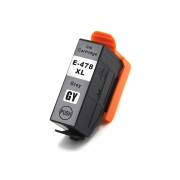 Compatible with Epson C13T04F64010 / 13.2ml Ink Gray (Ink cartridges)