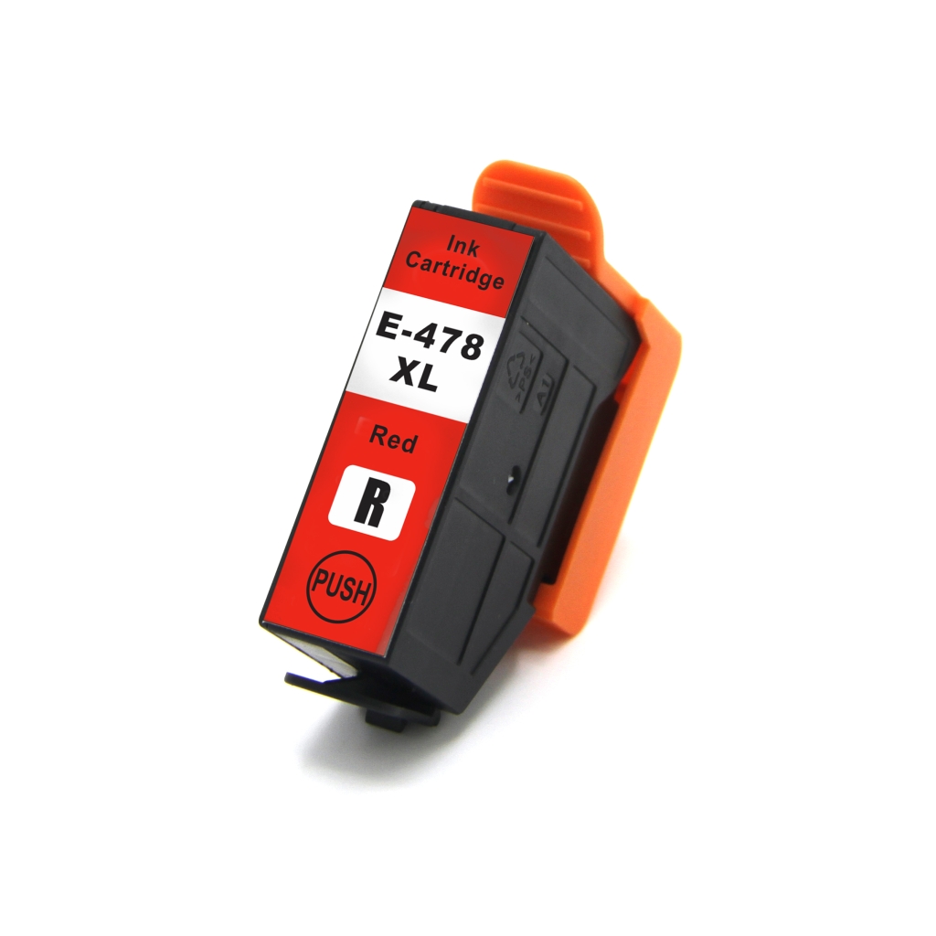 Compatible with Epson C13T04F54010 / 13.2ml Ink Red (Ink cartridges)