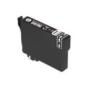 Compatible with Epson C13T02W14010 / 18.2ml Ink Black (Ink cartridges)
