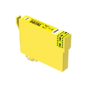 Compatible with Epson C13T02W44010 / 14ml Ink Yellow (Ink cartridges)