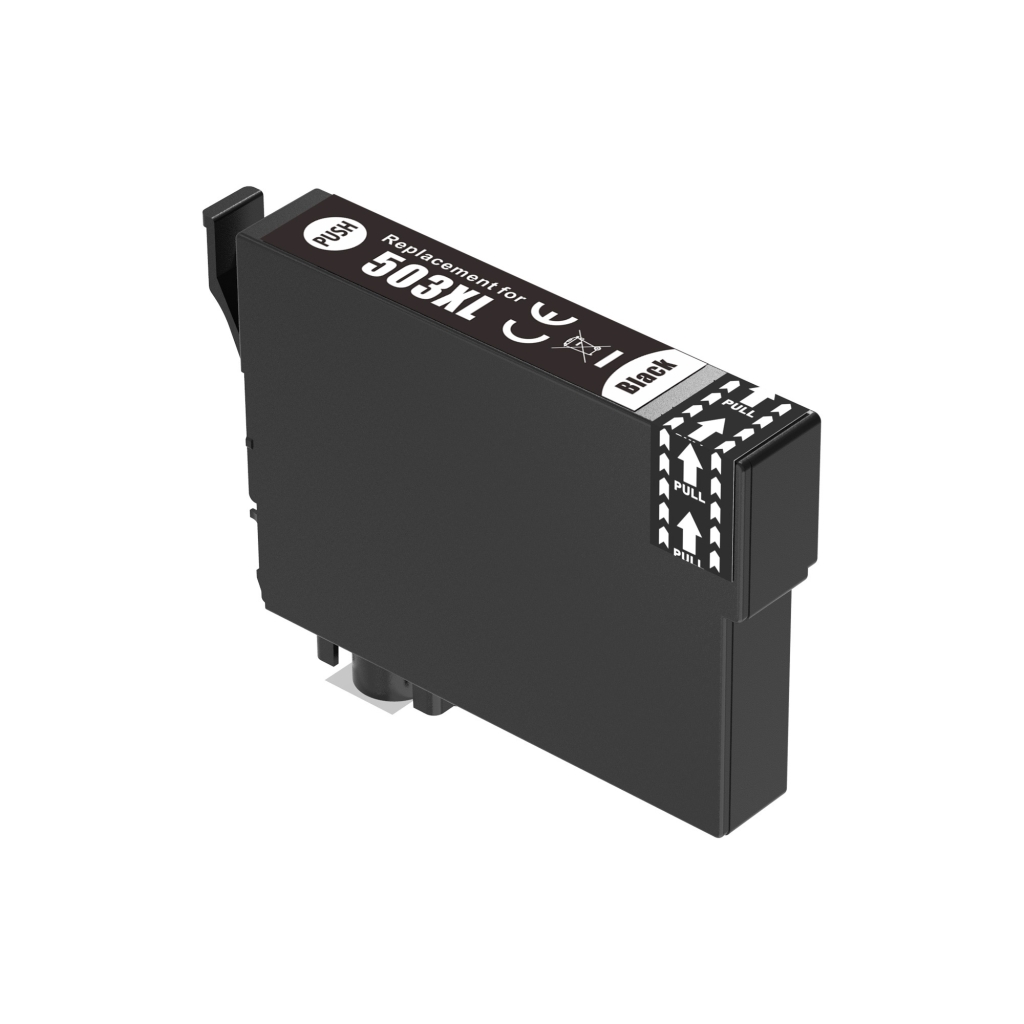 Združljiv z Epson C13T09R14010 / 18.2ml Črnilo Črna (Črnilne kartuše)