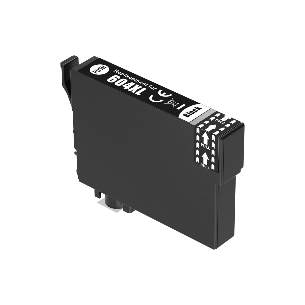 Združljiv z Epson C13T10H14010 / 18.2ml Črnilo Črna (Črnilne kartuše)