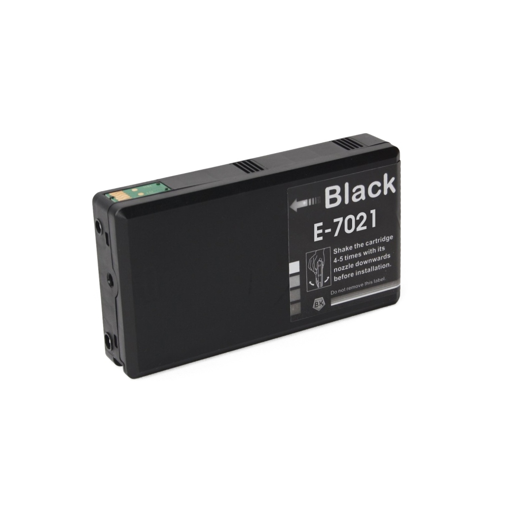 Združljiv z Epson T7021 / 50ml Črnilo Črna (Črnilne kartuše)