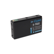 Združljiv z Epson T7022 / 25ml Črnilo Cyan (Črnilne kartuše)