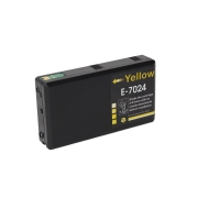 Združljiv z Epson T7024 / 25ml Črnilo Rumena (Črnilne kartuše)