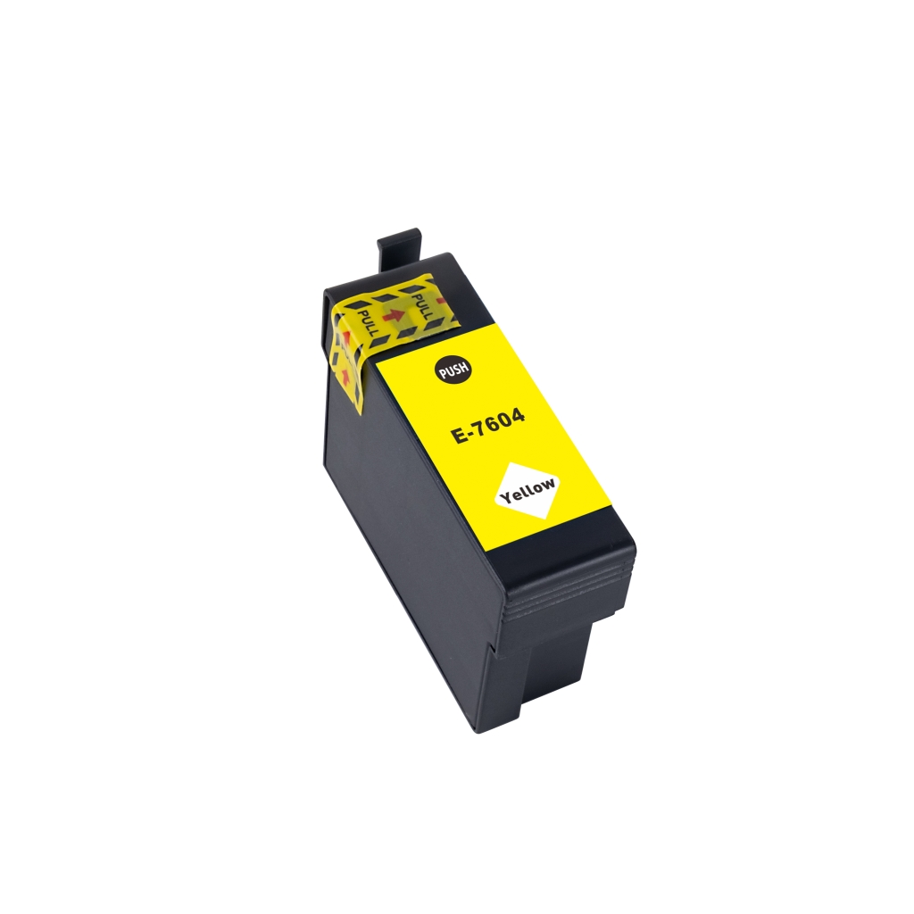 Združljiv z Epson T7604 / 29.5ml Črnilo Rumena (Črnilne kartuše)