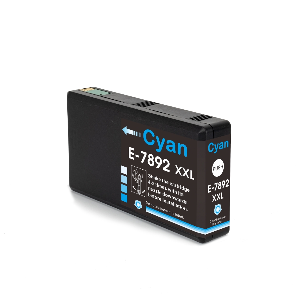 Združljiv z Epson C13T789240 / 36ml Črnilo Cyan (Črnilne kartuše)