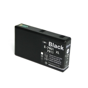 Združljiv z Epson C13T79014010 / 50ml Črnilo Črna (Črnilne kartuše)