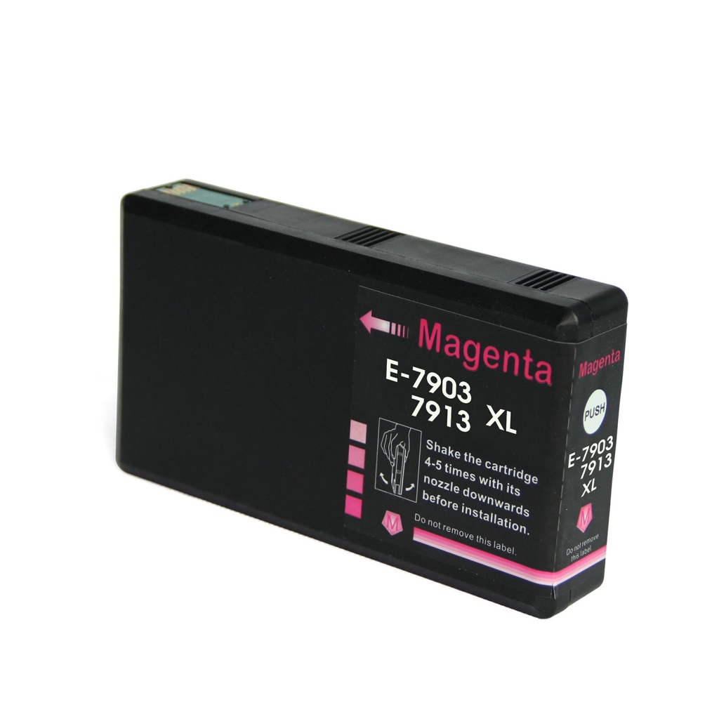 Združljiv z Epson C13T79034010 / 25ml Črnilo Magenta (Črnilne kartuše)