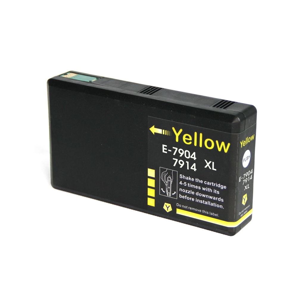 Združljiv z Epson C13T79044010 / 25ml Črnilo Rumena (Črnilne kartuše)