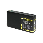Združljiv z Epson C13T79044010 / 25ml Črnilo Rumena (Črnilne kartuše)
